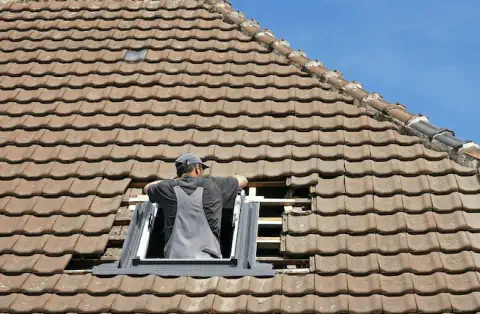 Pose de velux - Bellencombre